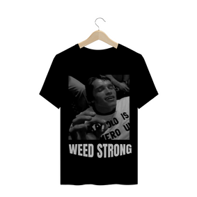 BraveStrong Camiseta Arnold Schwarzenegger Old School Weed Strong