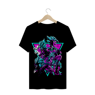 T-Shirt Fusions (Dragon Ball)