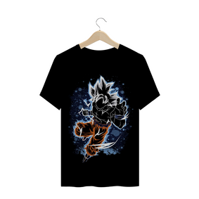 T-Shirt Goku Instinto Superior (Dragon Ball)