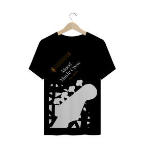 CAMISETA MOOD MUSIC CREW - BLACK