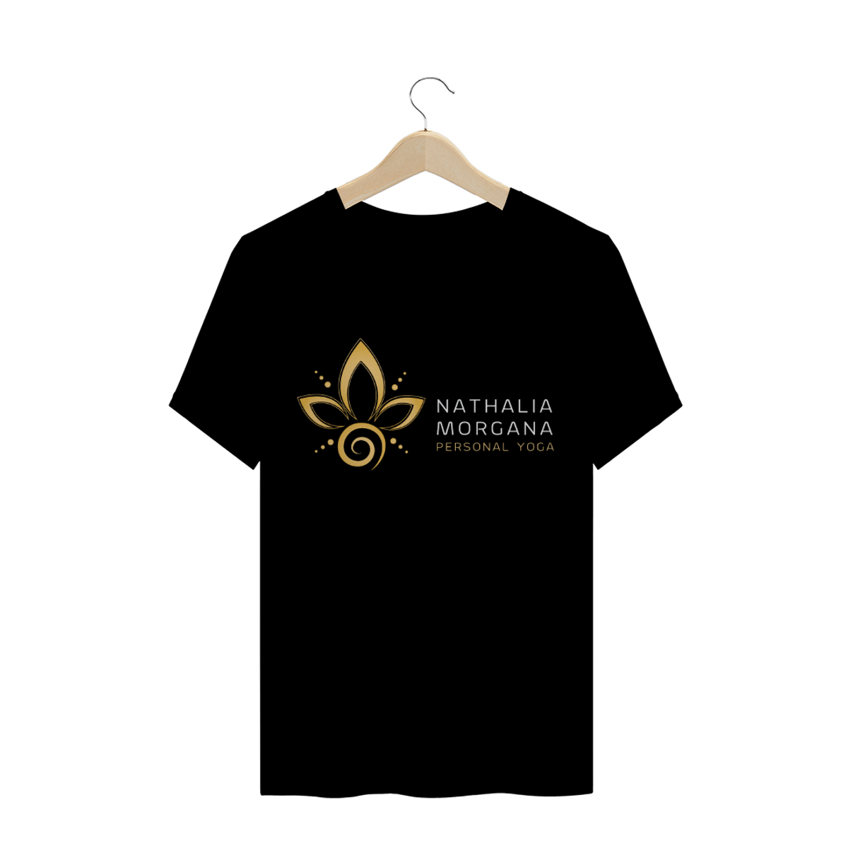 Nome do produtoCamiseta Nathalia Morgana Logo Horizontal (Quality)