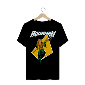 Camiseta Rei dos Mares Aquaman - Heróis