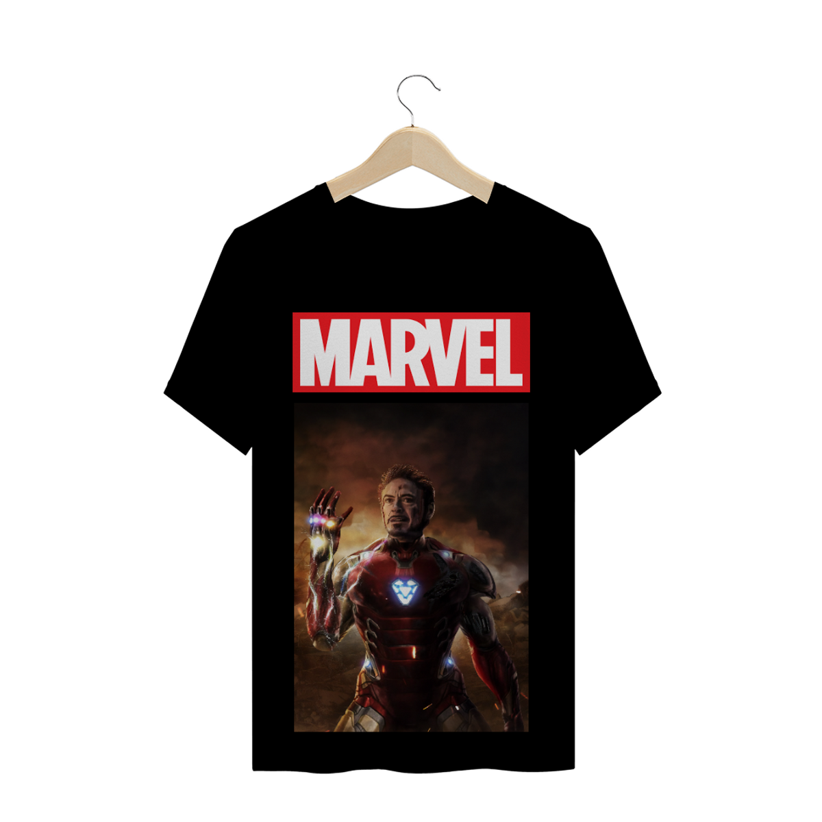 Nome do produtocamiseta marvel 