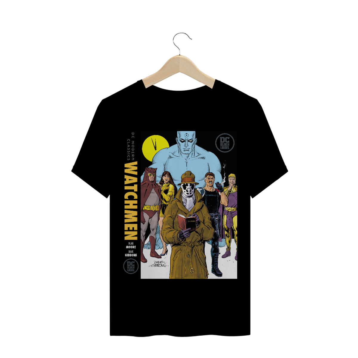 Nome do produto: Camiseta Vigilantes Watchmen - Heróis