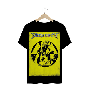 Nome do produtoCamiseta Megadeth #001