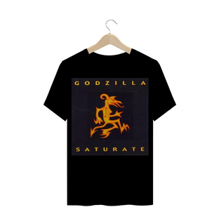 Nome do produtoCamiseta Saturate Godzilla (Gojira)