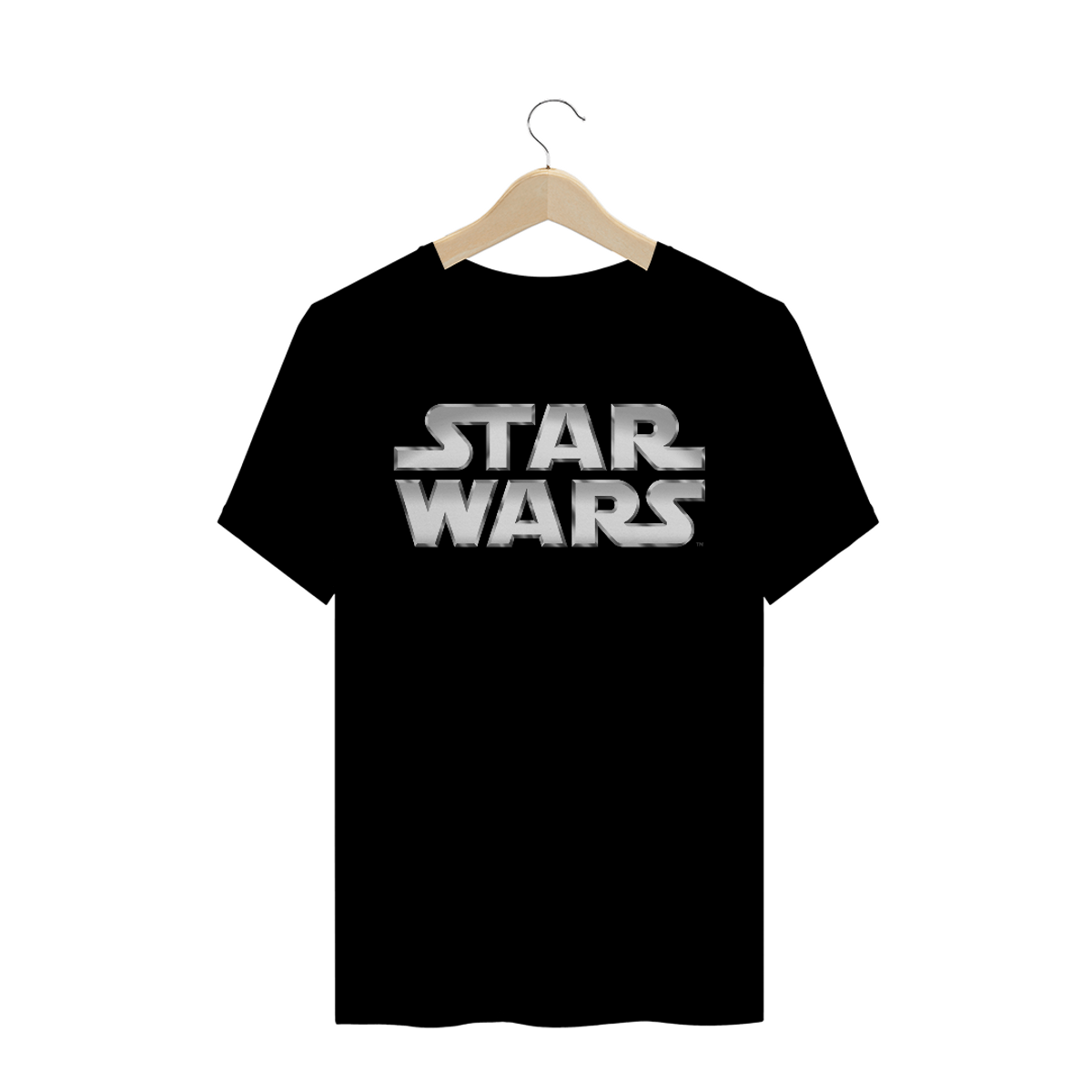 Nome do produto: Camiseta Star Wars - Filmes/Série TV