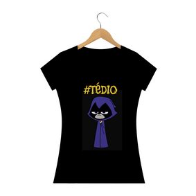 Camiseta #tédio Ravena