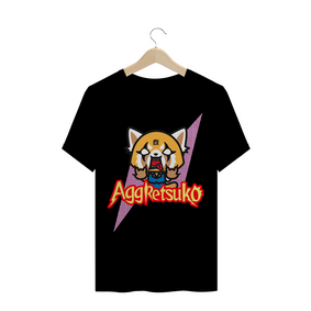 Camiseta Aggretsuko Metal Rage - Cartoons/Animes