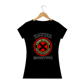 Camiseta Baby Look X-Men Xavier Institute - Heróis