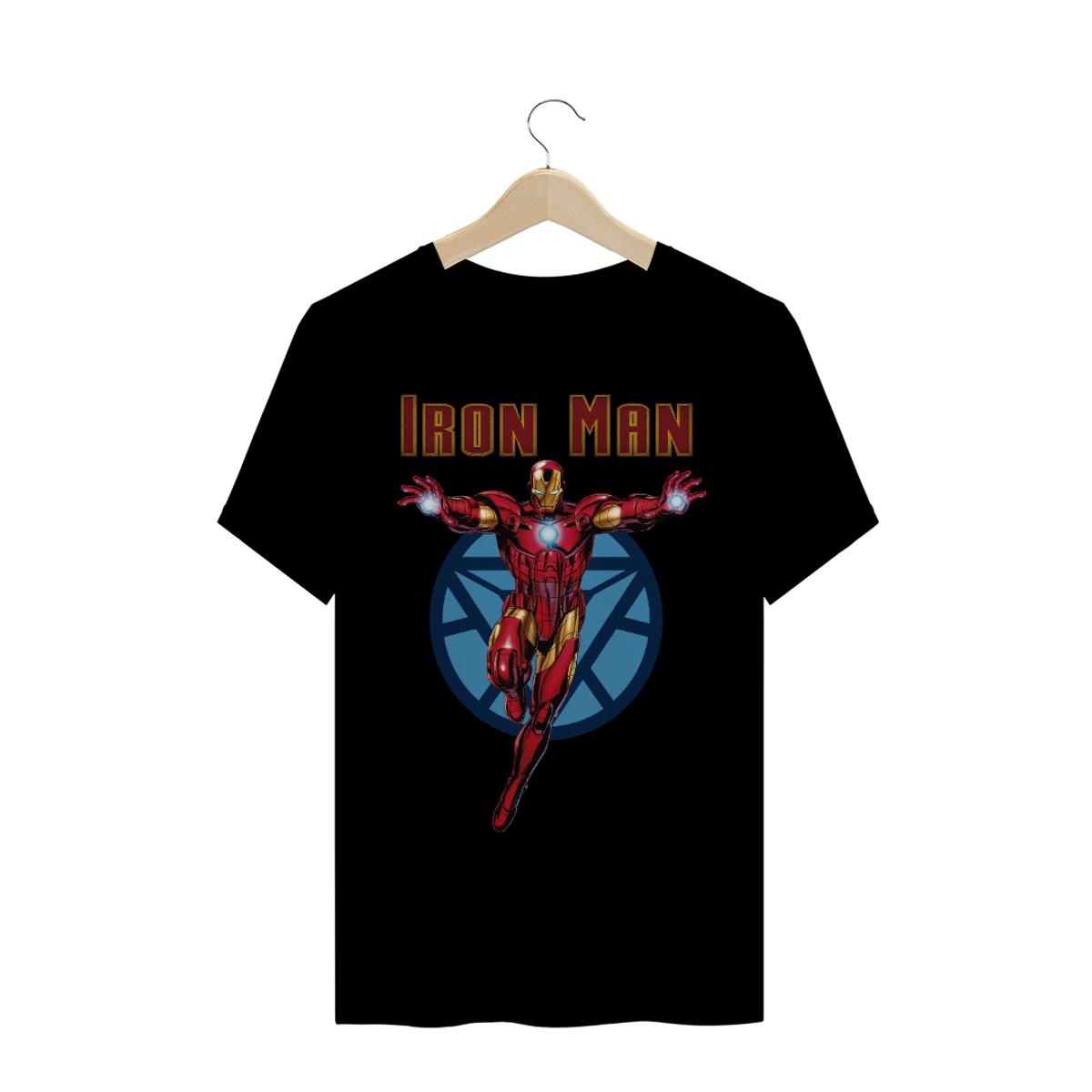 Nome do produto: Camiseta Iron Man - Heróis