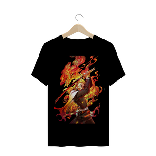 Camisa Rengoku Pilar do Fogo