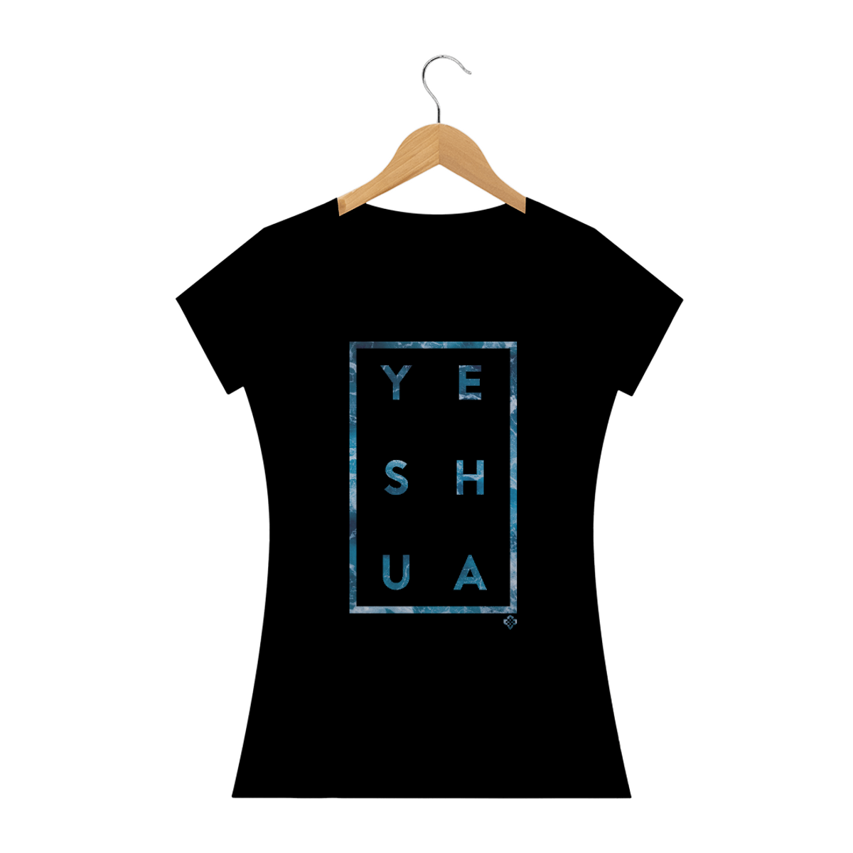 Nome do produto: Camiseta Feminina Yeshua
