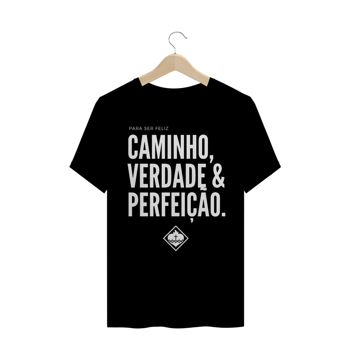 Nome do produto: Camiseta Grupo de Estudos