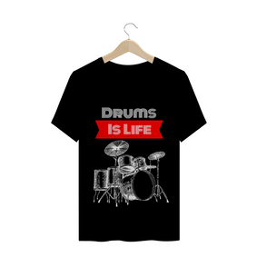Drums Is Life - Preta