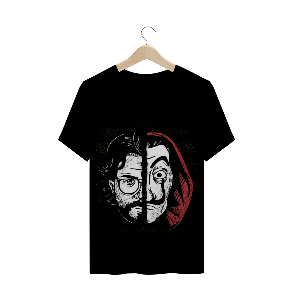 Nome do produtoT-SHIRT LA CASA DE PAPEL