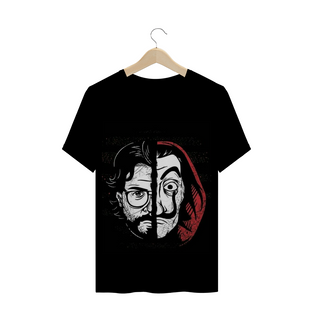 Nome do produtoT-SHIRT LA CASA DE PAPEL