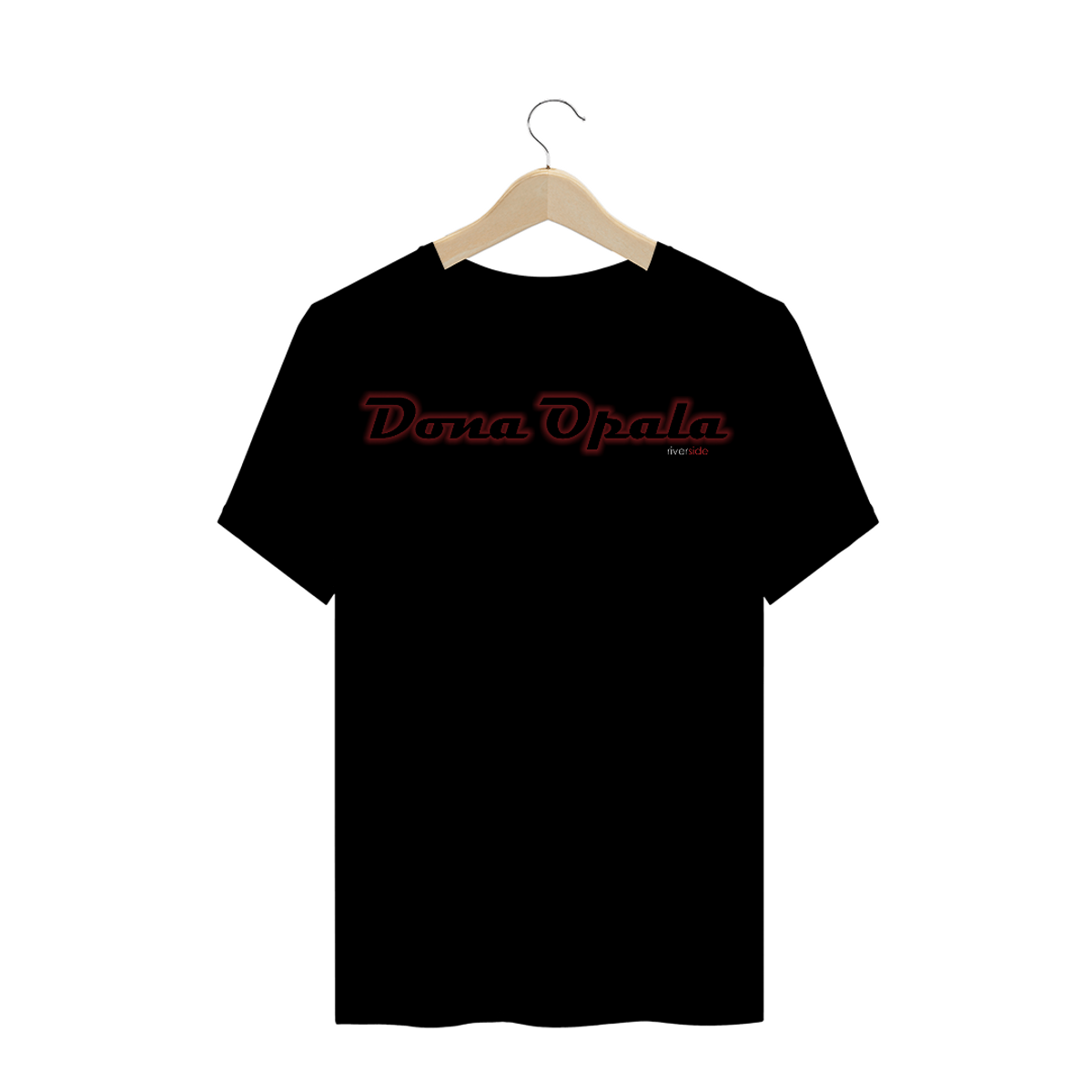 Nome do produtoT-Shirt Quality Dona Opala Preta