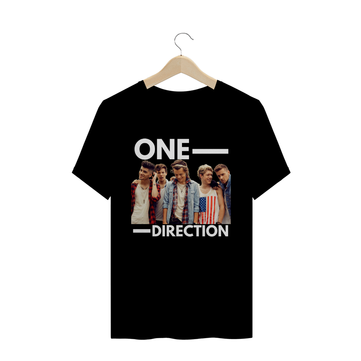 Nome do produtoCamiseta One Direction