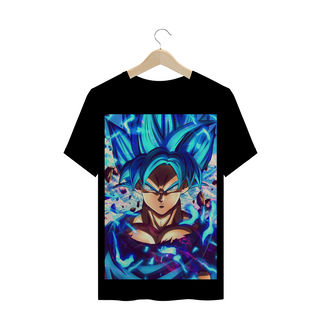 Camiseta Dragonball masculina - Goku
