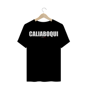 T-Shirt Quality Caliaboqui Preta + Cores