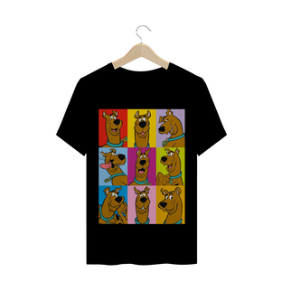 Nome do produtoScooby Doo Face shirt