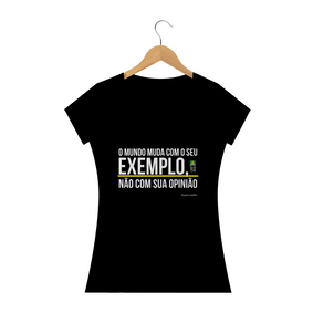 Nome do produto  Camiseta Frase Paulo Coelho Feminina