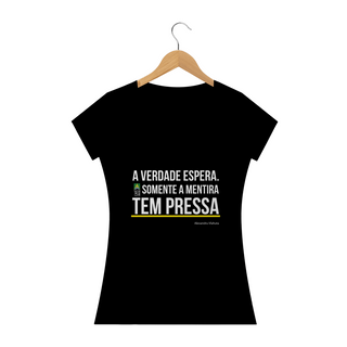 Camiseta Frase Alexandru Vlahuta Feminina