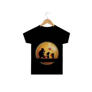Camisa Infantil - Dragon Ball