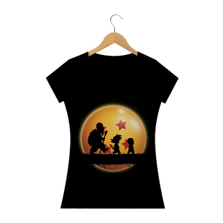 Camisa Feminina - Dragon Ball