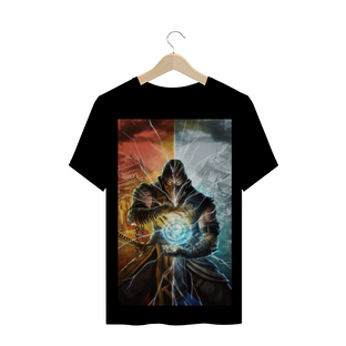Nome do produtoT- Shirt Plus Size - Mortal Kombat
