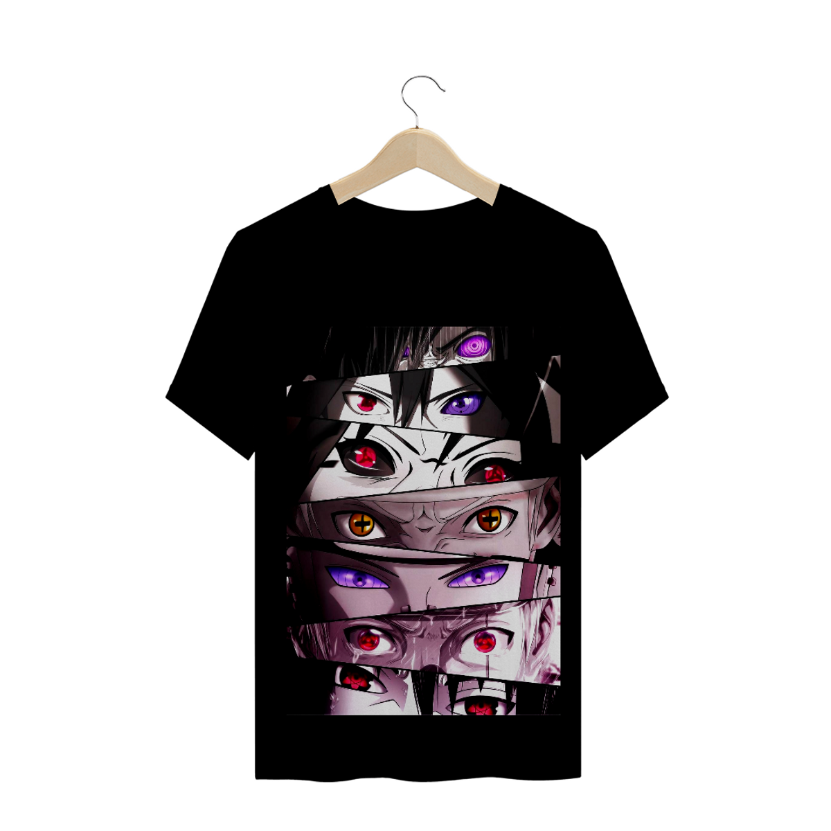 Nome do produtoNaruto Eyes shirt