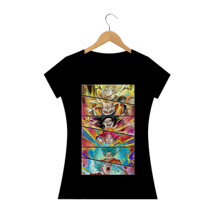 Nome do produtoCamiseta Feminina Dragonball