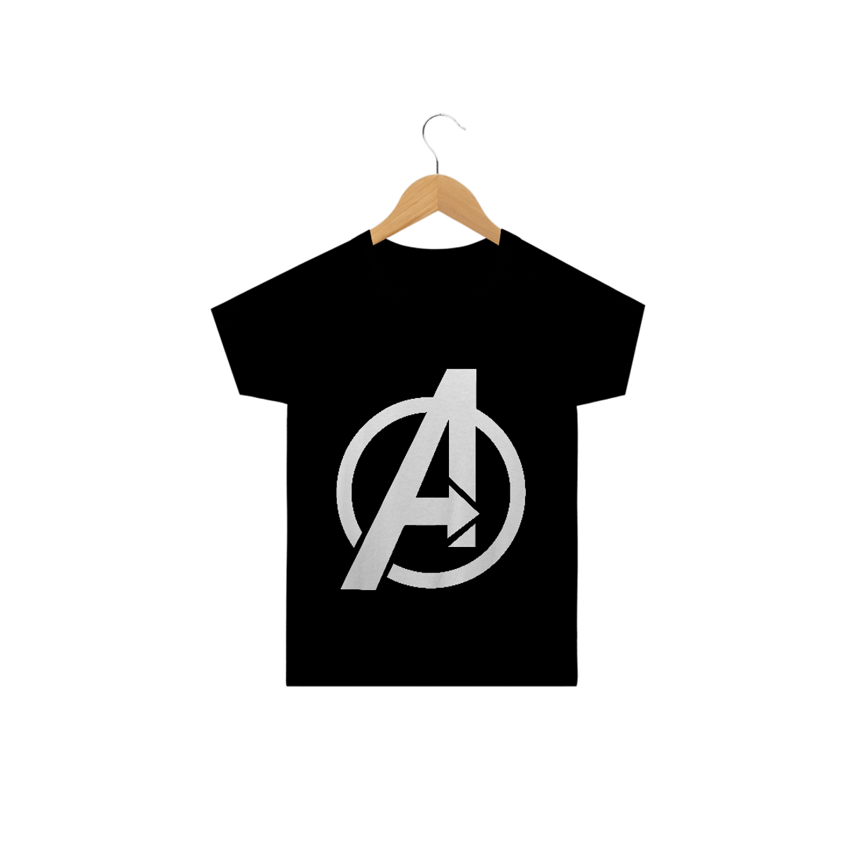 Nome do produto: Camiseta Infantil Os Vingadores 02