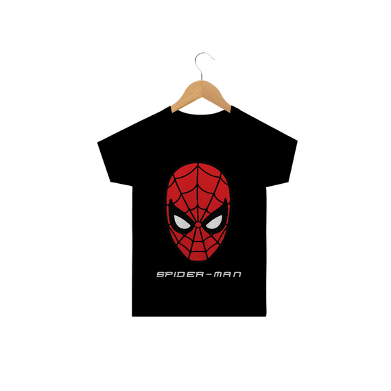 Camiseta Infantil Spider Man