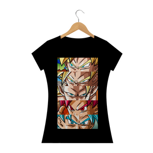 Nome do produtoCamiseta Feminina Dragonball