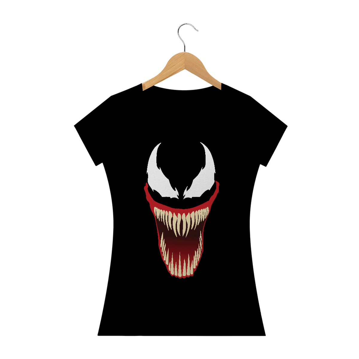 Nome do produto: Camiseta Feminina Venom