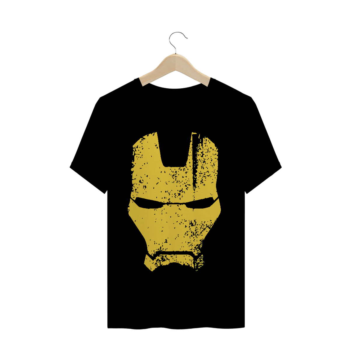 Nome do produto: Camiseta Básica Homem de Ferro