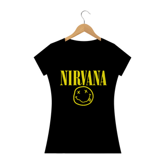Camiseta Feminina Nirvana