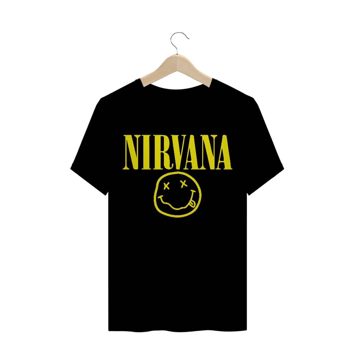 Nome do produto: Camiseta Básica Nirvana