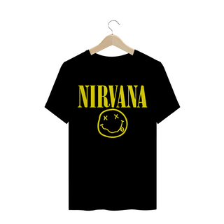 Camiseta Básica Nirvana
