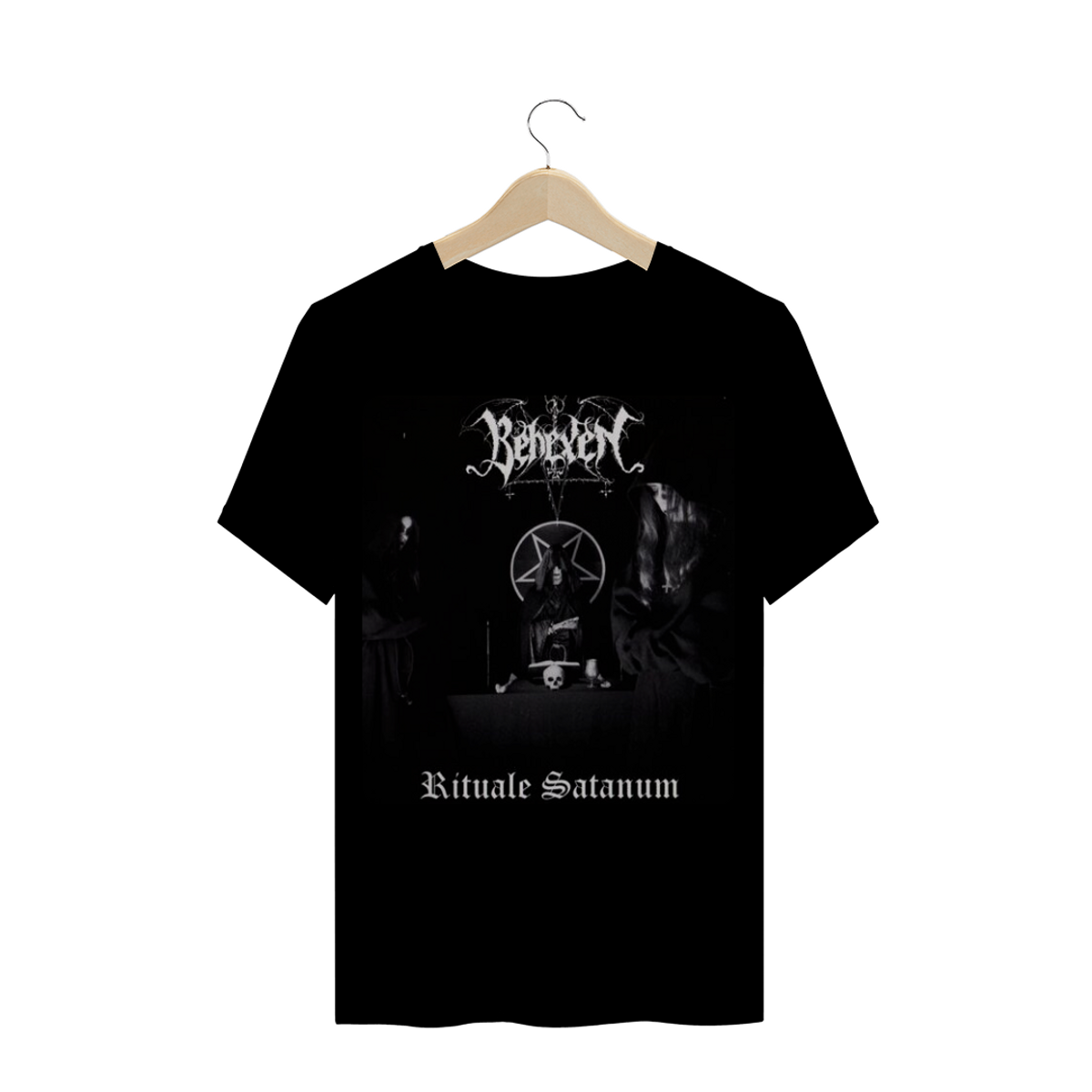 Nome do produtoCamiseta Behexen Rituale Satanum