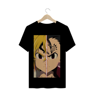 Nome do produtoCamiseta Masculina Sete Pecados Capitais (Nanatsu no Taizai)