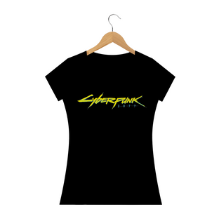 Nome do produtoCamiseta Feminina Cyberpunk 2077