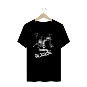 Camiseta Destroy Silence