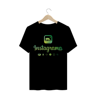 Nome do produtoCamiseta Instagrama II