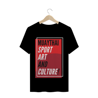Camiseta Muaythai Sport Art Culture