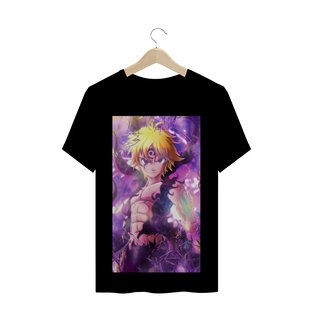 Nome do produtoCamiseta Masculina Sete Pecados Capitais (Nanatsu no Taizai)