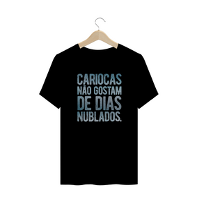 Dias Nublados / T-Shirt Prime Masculina Preta