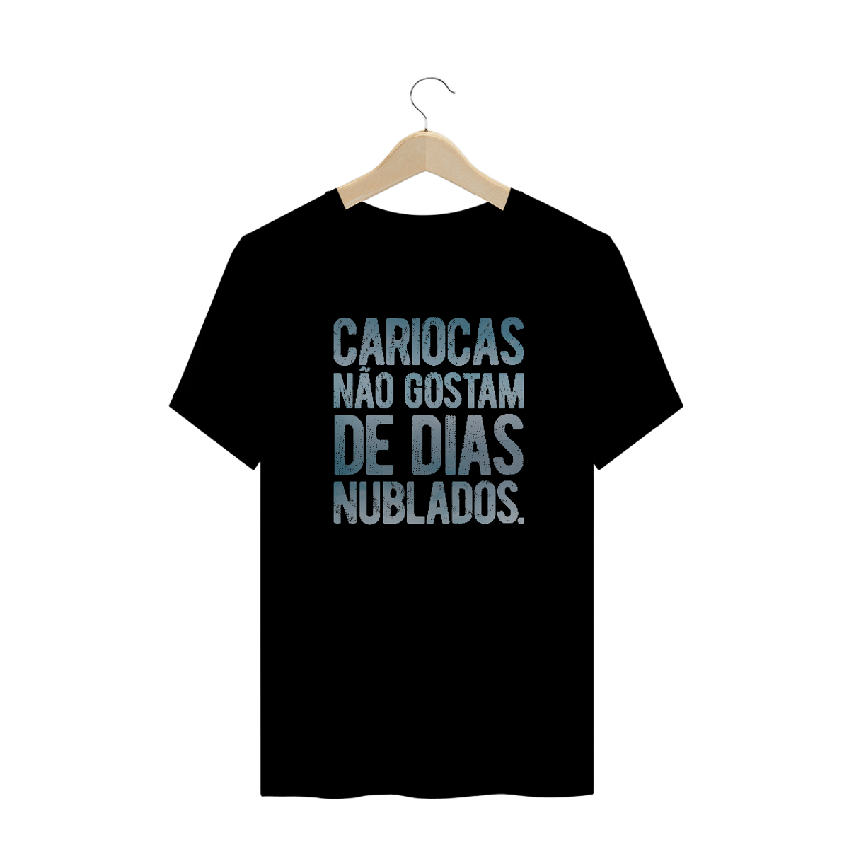 Nome do produtoDias Nublados / T-Shirt Prime Masculina Preta